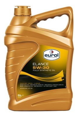 EUROL Elance 5W-30, 5l Motor oil E100012-5L buy