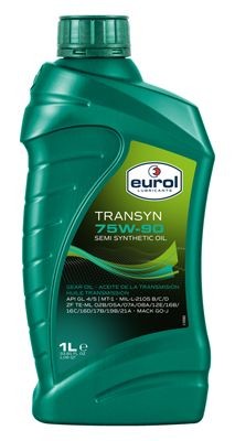 EUROL Transyn E1100751L Gearbox oil and transmission oil VW Transporter / Caravelle T3 Minibus 2.1 112 hp Petrol 1987