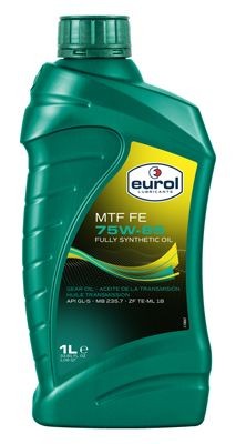 EUROL MTF FE E1100811L Versnellingsbakolie OPEL Agila B (H08) 1.0 (F68) 68 Pk Benzine 2013