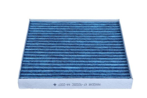 KF-9202SC MAXGEAR Activated Carbon Filter, with antibacterial action, with anti-allergic effect, 224 mm x 201 mm x 28 mm Width: 201mm, Height: 28mm, Length: 224mm Cabin filter 26-1760 buy