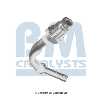 BM CATALYSTS Pressure Pipe, pressure sensor (soot / particulate filter) PP11295A suitable for MERCEDES-BENZ E-Class