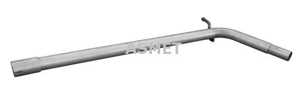 ASMET Exhaust Pipe 03.111 Volkswagen POLO 2012