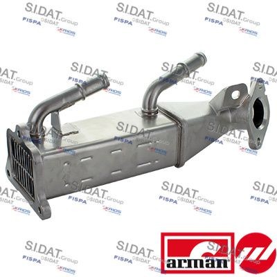 FISPA 83.1492AS LAND ROVER Exhaust cooler in original quality