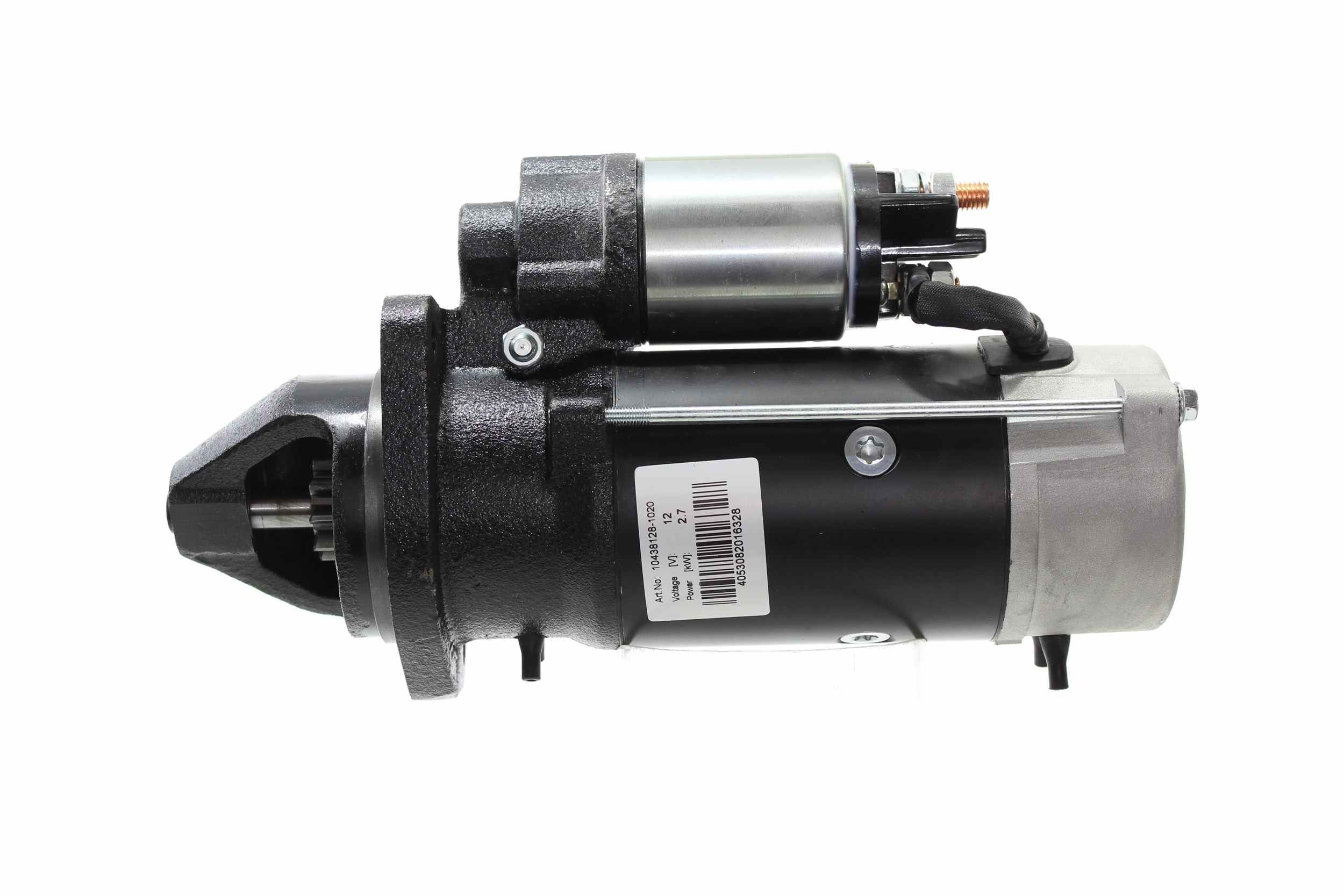 10438128 Engine starter motor ALANKO 11132114 review and test