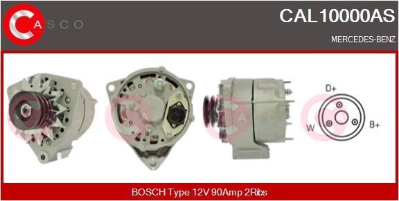 CAL10000AS CASCO Lichtmaschine MERCEDES-BENZ LK/LN2