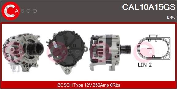 CASCO CAL10A15GS BMW 5 Series 2021 Generator