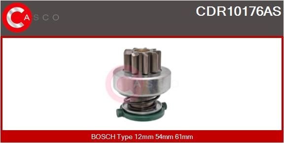 CASCO CDR10176AS Freewheel Gear, starter 23312-D9700