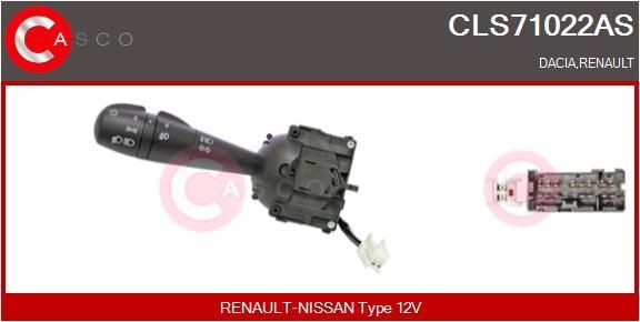 Original CASCO Indicator switch CLS71022AS for RENAULT TWINGO