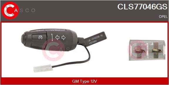 CASCO with indicator function, with light dimmer function Steering Column Switch CLS77046GS buy