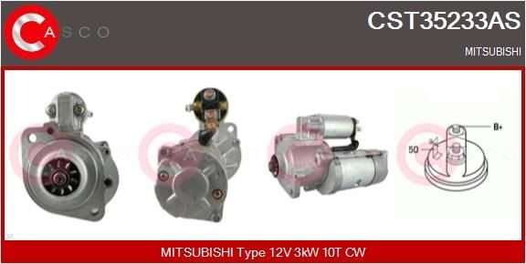 CASCO CST35233AS Starter motor M8T50271
