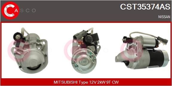 CASCO CST35374AS Starter motor M1T30671