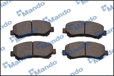 Mando RMPN19 Brake pad set D1060 9N50A