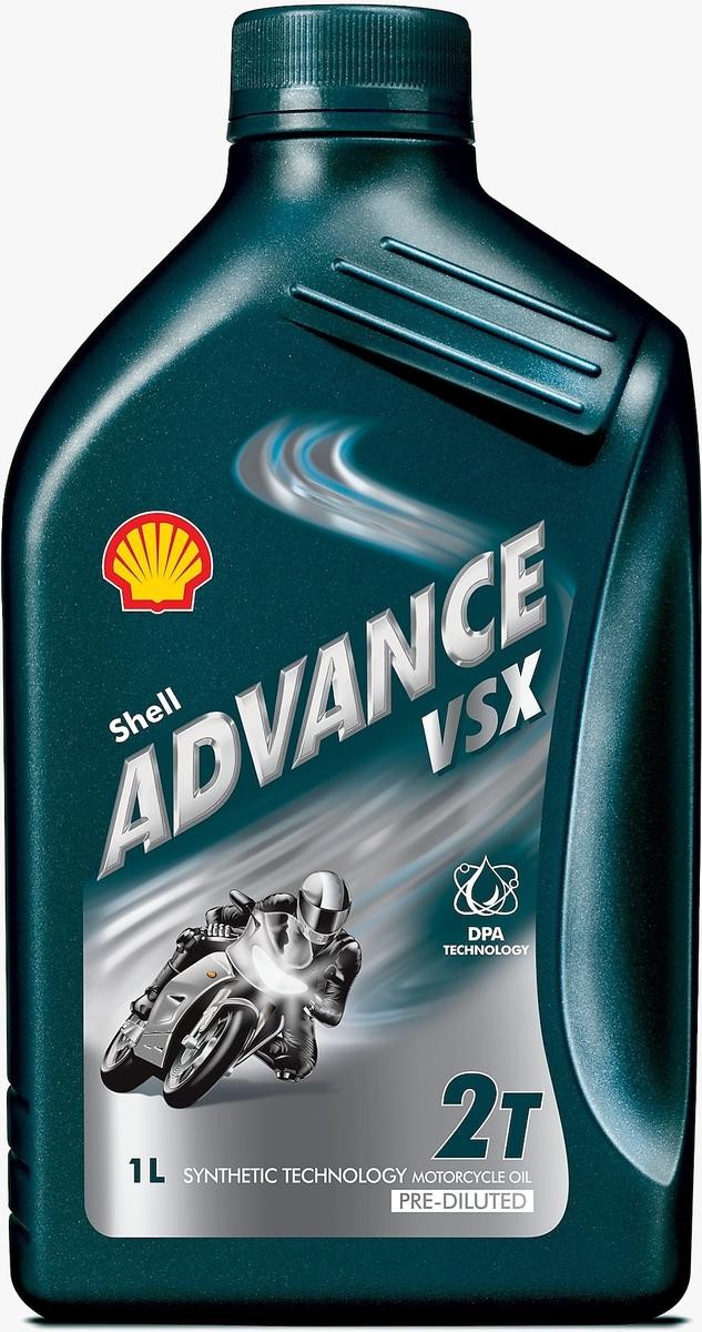 Car oil JASO FC SHELL - 550028470 Advance, VSX 2
