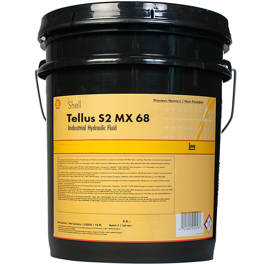 SHELL Tellus, S2 MX 68 Capacity: 20l ISO 68, ISO 11158 HM, DIN 51524-2 HLP, ASTM D6158-05 HM, SS 15 54 34 AM Hydraulic fluid 550045418 buy