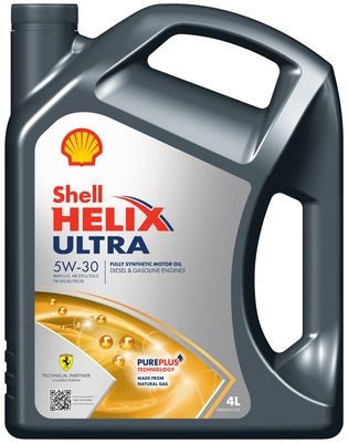 Buy Auto oil SHELL diesel 550046268 Helix, Ultra 5W-30, 4l, Synthetic Oil
