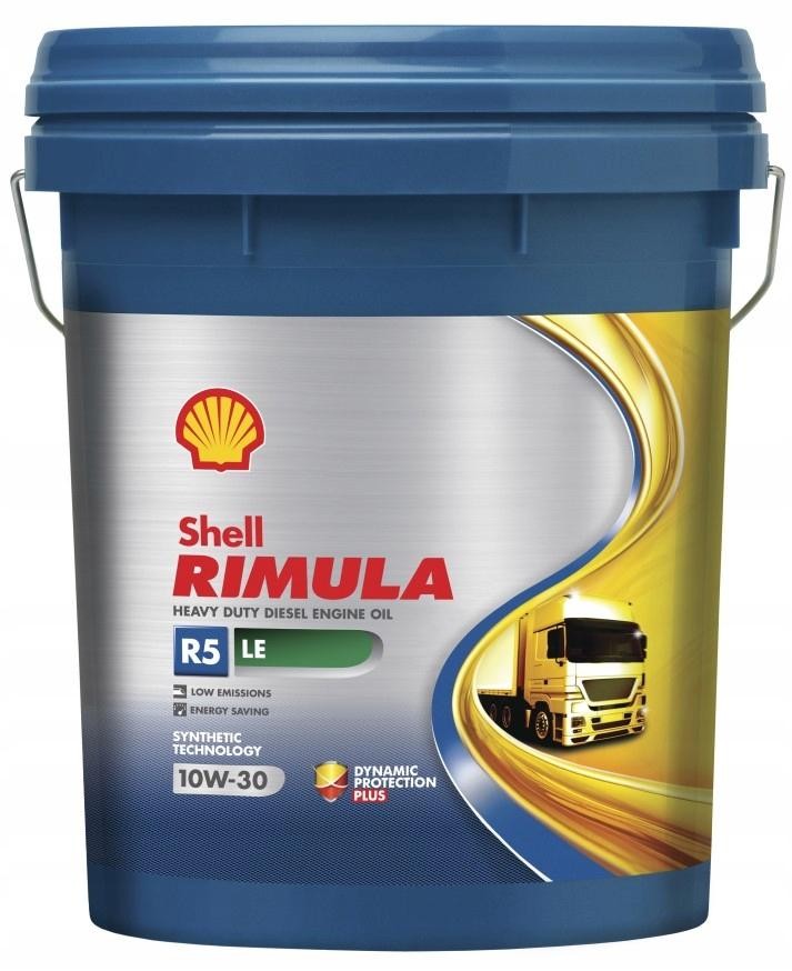 Engine oil SHELL 10W-30, 20l longlife 550047311