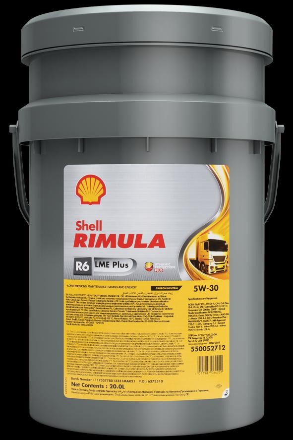 SHELL 550052712 Motoröl für RENAULT TRUCKS C-Serie LKW in Original Qualität
