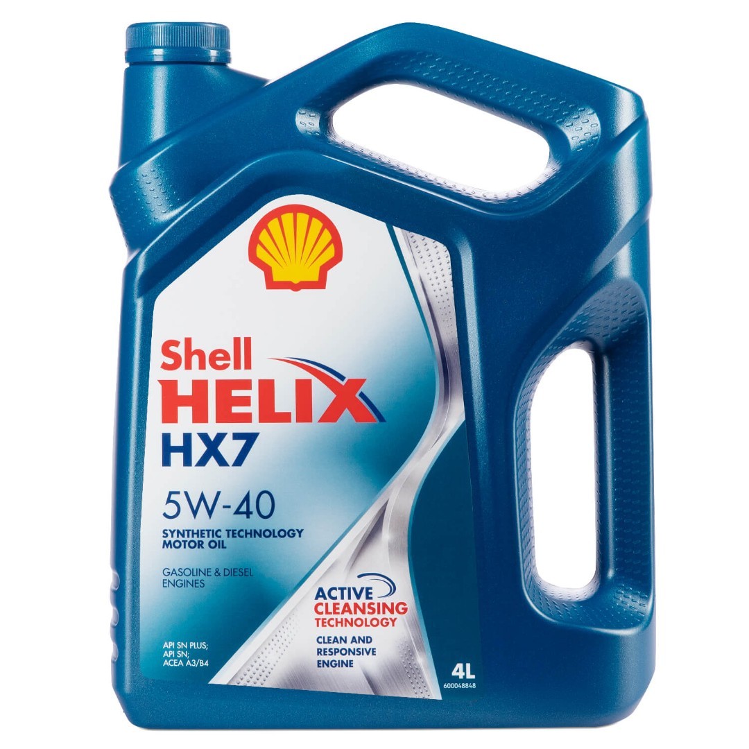 SHELL Helix HX7 550053770 Car oil HONDA Civic IX Saloon (FB, FG) 1.6 (FB7, FB1) 125 hp Petrol 2022