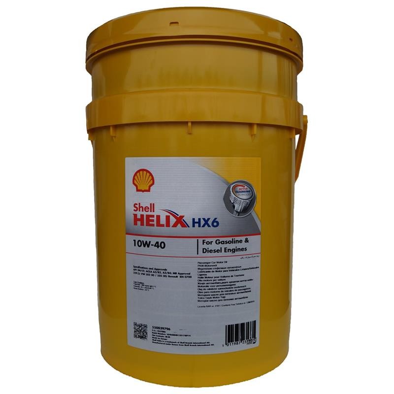 SHELL 550053773 Motoröl für IVECO Zeta LKW in Original Qualität
