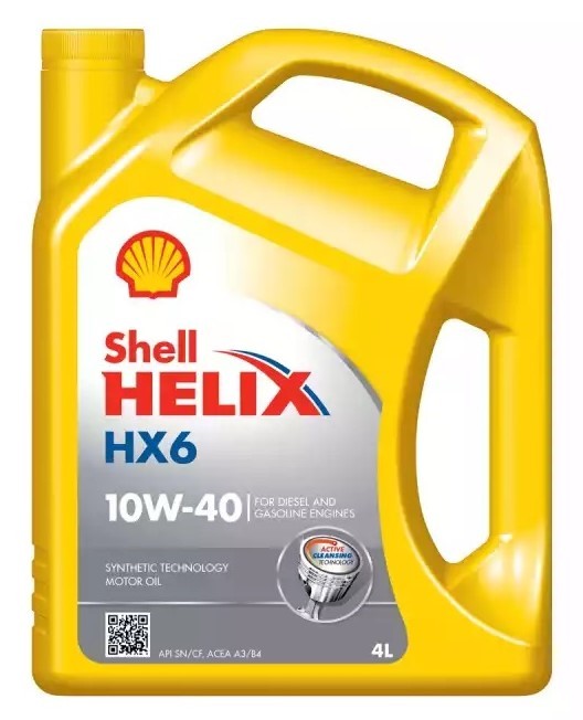 SHELL 550053776 Motoröl für VOLVO FL 4 LKW in Original Qualität