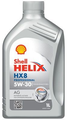 Motoröl dexos 1 gen2 5W-30, 1l SHELL - 550054286 Helix, HX8 Prof AG