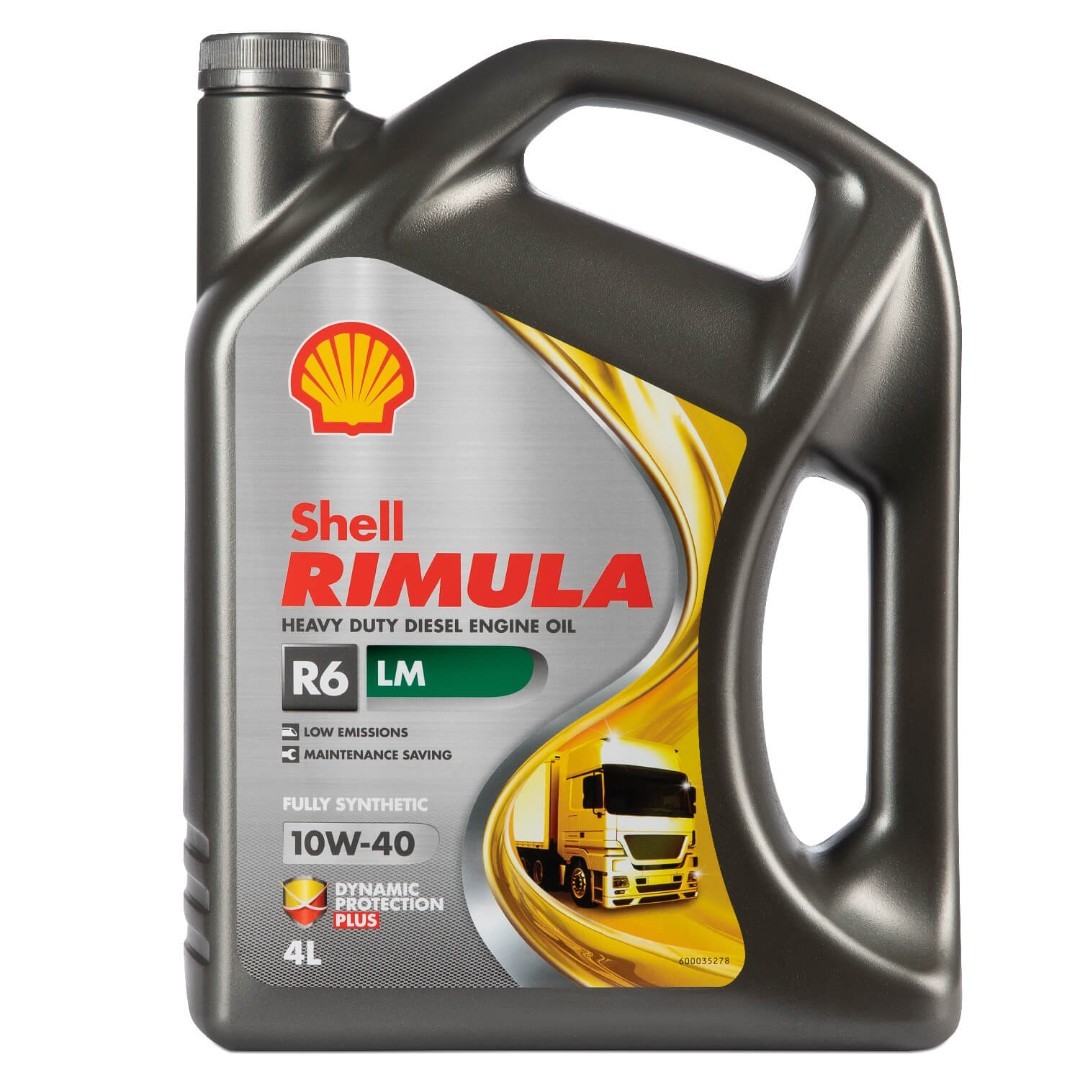 Automobile oil CUMMINS CES 20086 SHELL - 550054436 Rimula, R6 LM