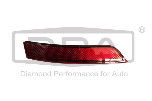 DPA Rear bumper reflector VW Passat Saloon (3G2, CB2) new 89451706102