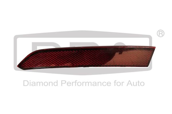 DPA 89451706202 Volkswagen PASSAT 2020 Rear bumper reflector