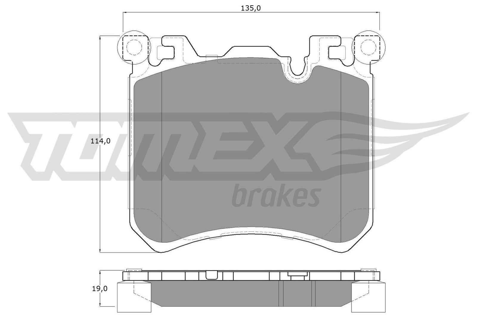 24524 TOMEX brakes TX1946 Engine spark plug BMW X5 E70 M 4.4 563 hp Petrol 2013 price
