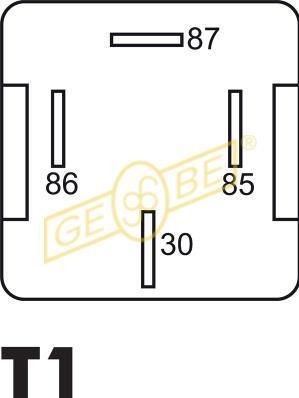 GEBE 981361 Sensor, exhaust gas temperature 22035664