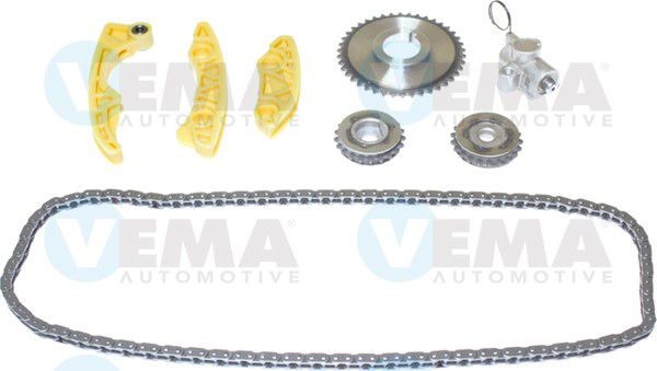 VEMA 12379 Cam chain ALFA ROMEO 159 Sportwagon (939) 1.9 JTDM 16V (939BXC1B, 939BXC12) 150 hp Diesel 2010