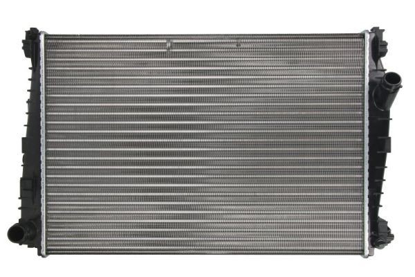 THERMOTEC D7D010TT Engine radiator Aluminium, 651 x 453 x 34 mm, Mechanically jointed cooling fins