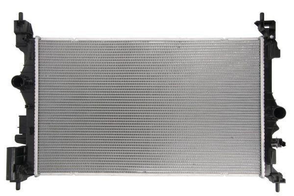 THERMOTEC D7X091TT Engine radiator Aluminium, 620 x 374 x 16 mm, Manual Transmission, Brazed cooling fins