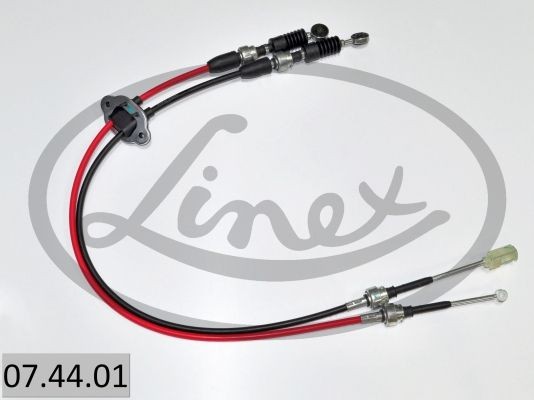 Getriebe Seilzug Chevy in Original Qualität LINEX 07.44.01