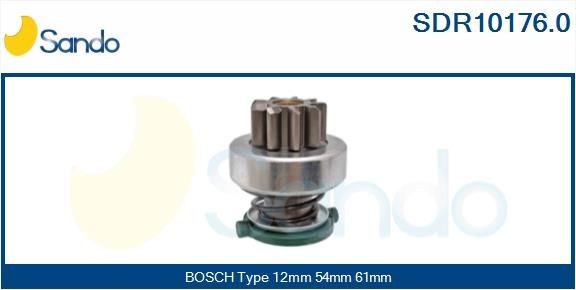 SANDO SDR10176.0 Freewheel Gear, starter 23312 D9700