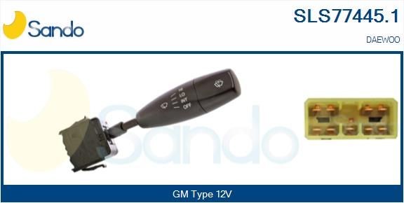 SANDO SLS77445.1 Steering Column Switch 96 230 798