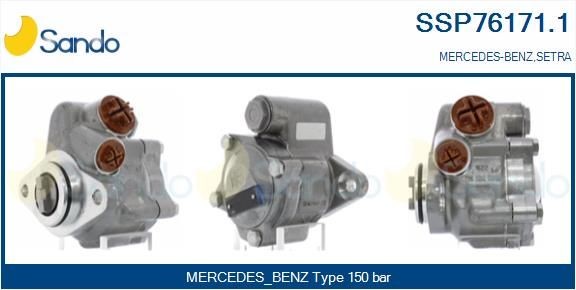 SANDO SSP76171.1 Power steering pump 002460528080