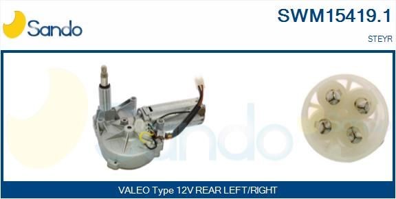 SANDO SWM15419.1 Wiper motor 4413192