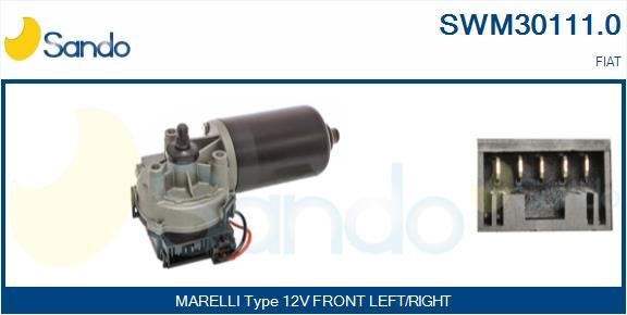 Fiat PANDA Motore tergicristallo SANDO SWM30111.0 economici