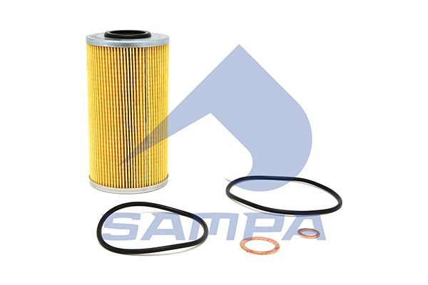 SAMPA 208.186 Oil filter 42544766