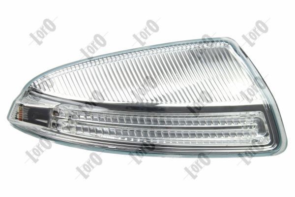 ABAKUS white, Right Exterior Mirror, LED Lamp Type: LED Indicator 054-09-862 buy
