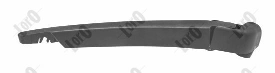 ABAKUS 103-00-071 Wiper Arm, windscreen washer Rear, with cap