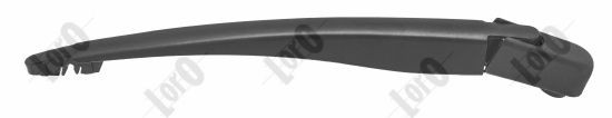 ABAKUS 103-00-076 Wiper Arm, windscreen washer Rear, with cap
