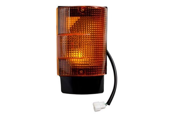 ABAKUS 214-1506L-AE Side indicator yellow, Left Front, with bulb holder, with bulb, P21W
