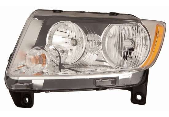 ABAKUS 3331190RAS Front lights Jeep Grand Cherokee wk2 6.4 SRT8 4x4 476 hp Petrol 2022 price
