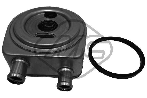 Engine oil cooler Metalcaucho with seal - 35690