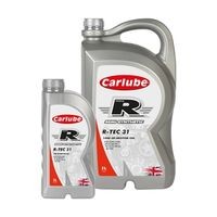 Buy Motor oil CARLUBE Tetrosyl petrol KBN005 Triple R, R-TEC 31 10W-40, 5l, Part Synthetic Oil
