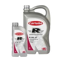 Buy Motor oil CARLUBE Tetrosyl petrol KBZ001 Triple R, R-TEC 27 5W-40, 1l, Synthetic Oil