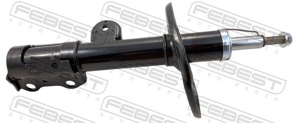 FEBEST 01660968FR Shock absorber Front Axle Right, Gas Pressure, Suspension Strut, Top pin