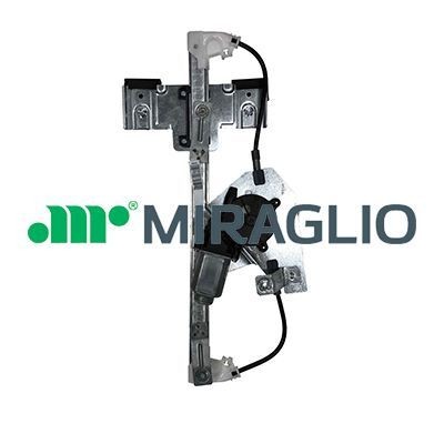 JE32 MIRAGLIO 302603 Window regulator repair kit Jeep Cherokee KK 2.8 CRD 4x4 177 hp Diesel 2016 price